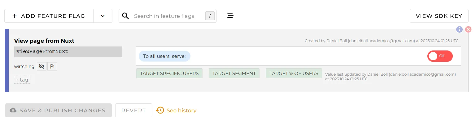 The feature flag’s final form